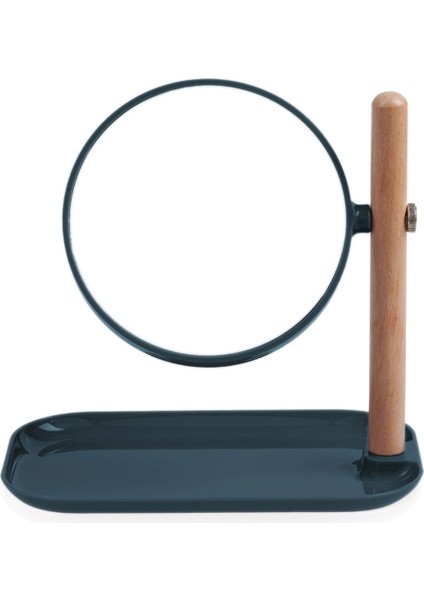 Orginazerli Banyo ve Makyaj Aynası - Antrasit