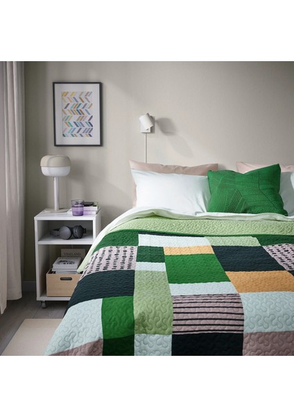 Tallsvarmare Yatak Örtüsü Çok Renkli 260 x 250 cm fiyatları