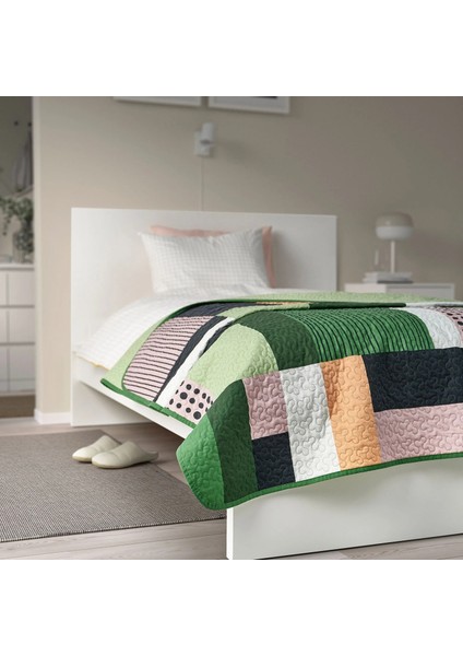 Tallsvarmare Yatak Örtüsü Çok Renkli 260 x 250 cm fırsatları