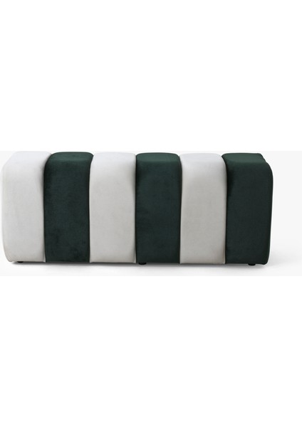 Yarmalı Bench Luna V-10 Yeşil