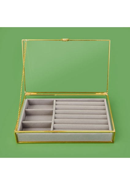 Living Takı Organizer Kutusu - Gold - 23 cm