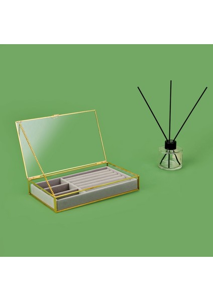 Living Takı Organizer Kutusu - Gold - 23 cm fiyatları
