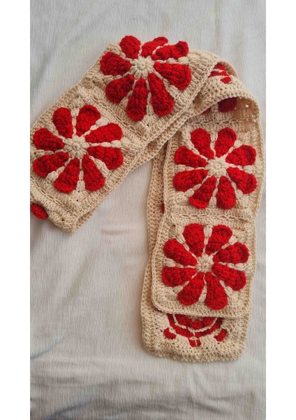 Atkı Örgü / Motif Atkı / El Örgüsü Atkı fiyatları