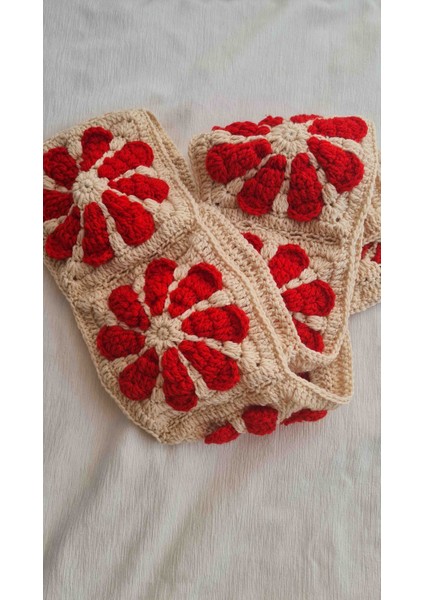 Atkı Örgü / Motif Atkı / El Örgüsü Atkı modelleri