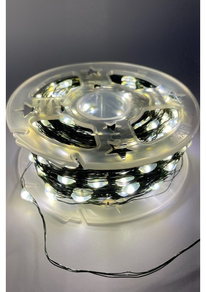 50 Metre 500 Ledli Gün Işığı Peri LED Işık IP64 Dış Mekan Dekoratif LED Işık Yılbaşı Süsü fiyatları