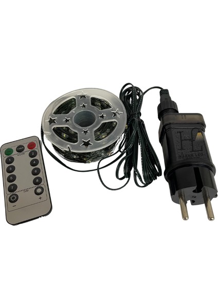 50 Metre 500 Ledli Gün Işığı Peri LED Işık IP64 Dış Mekan Dekoratif LED Işık Yılbaşı Süsü fırsatları