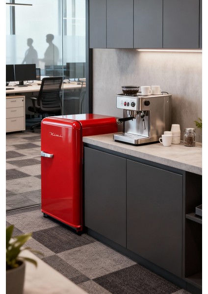 KRF-2576 Mini Buzdolabı 76 Lt Kapasite & Enerji Tasarruflu & Dahili Buzluk & Ayarlanabilir Termostat modelleri