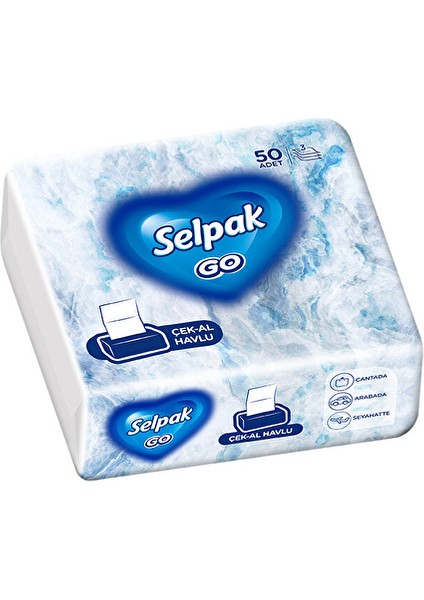 Go Çek Al Havlu 50'li