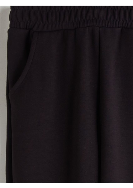 Yeni Sezon Beli Lastikli Kız Çocuk Jogger Eşofman Altı modelleri