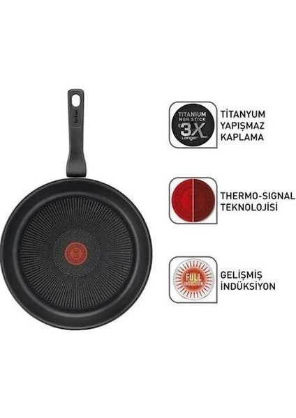Titanyum 3x Force 28CM Tava fiyatları