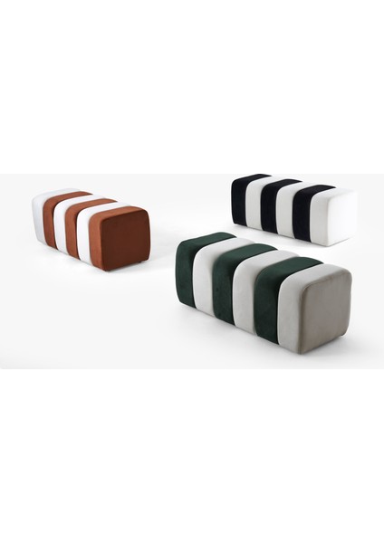 Yarmalı Bench Luna V-10 Yeşil fırsatları