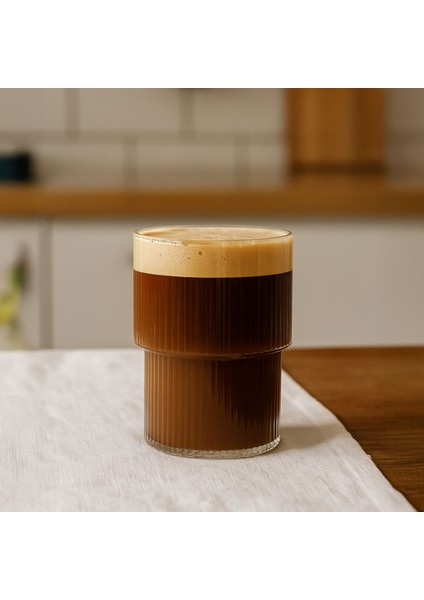Star Borosilikat Cam Bardak - Şeffaf - 250 ml