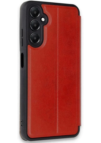 Bfs Samsung Galaxy A36 Kılıf Flip Cover - Kırmızı fiyatları