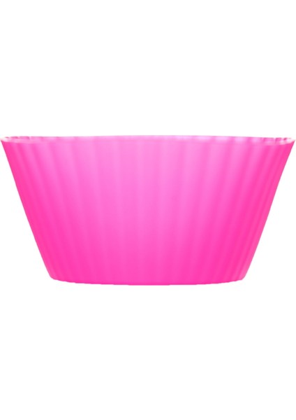 Silikon 6'lı Cup Cake Kalıbı - Asorti modelleri