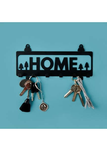 Deco Home Anahtarlık - Siyah - 25X8 cm fiyatları