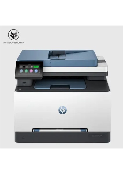Hp Color Laserjet Pro Wi-Fi + Tarayıcı + Fotokopi + Faks Renkli Çok Fonksiyonlu 499M8A 3303FDWLAZER Yazıcı+ 1 Pk. A4 Hediye indirimleri