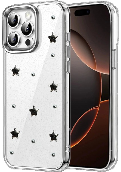 Bfs Apple iPhone 14 Pro Max Fiyonk Desenli Kapak - Desen 8