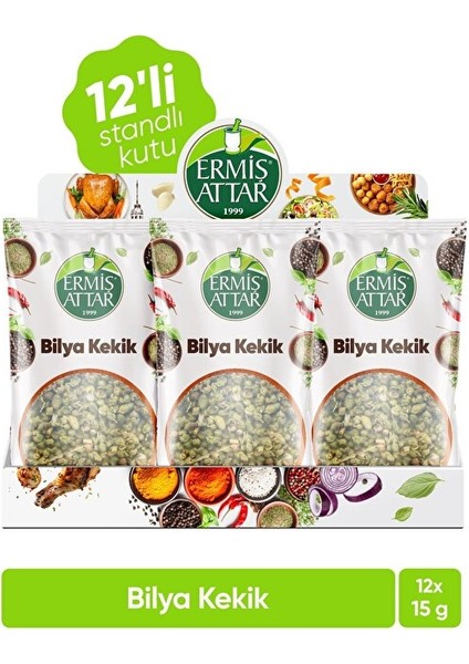 Bilya Kekik 15 Gram 12'li Ermiş Attar