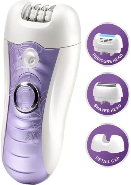 Dearling Ladys Bakım Seti 4&amp;apos;ü 1 Epilatör Arada (4915)