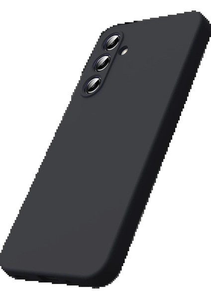 Bfs Samsung Galaxy S25 Fe Nano Içi Kadife Silikon - Siyah modelleri
