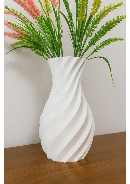 Modern Spiral Dekoratif Vazo fiyatları