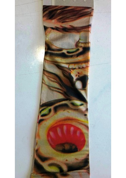 Çift Kol Giyilebilir Dövme Girdap Desenler Tattoo Sleeve fiyatları