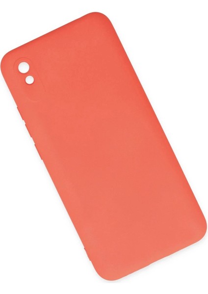 Bfs Xiaomi Redmi 9A Kılıf Nano Içi Kadife Silikon - Turuncu fiyatları