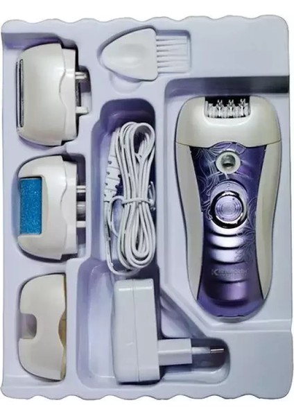 Dearling Ladys Bakım Seti 4&amp;apos;ü 1 Epilatör Arada (4915) indirimleri