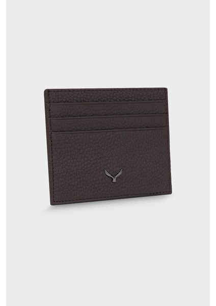 Hakiki Deri, El Yapımı, Erkek Kartlık, 6 Kart Yuvalı, 4501 Kahve modelleri