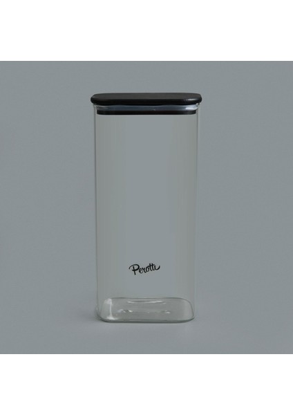 Porter Saklama Kabı - Siyah / Şeffaf - 1,8 Lt