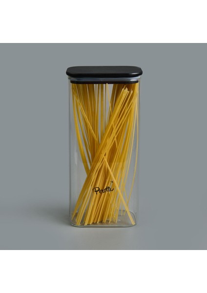 Porter Saklama Kabı - Siyah / Şeffaf - 1,8 Lt fiyatları