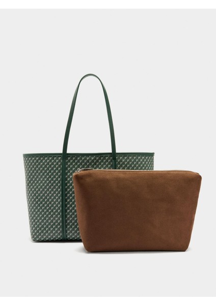 Içi Çıkabilir Baskılı Shopper Omuz Çantası fiyatları