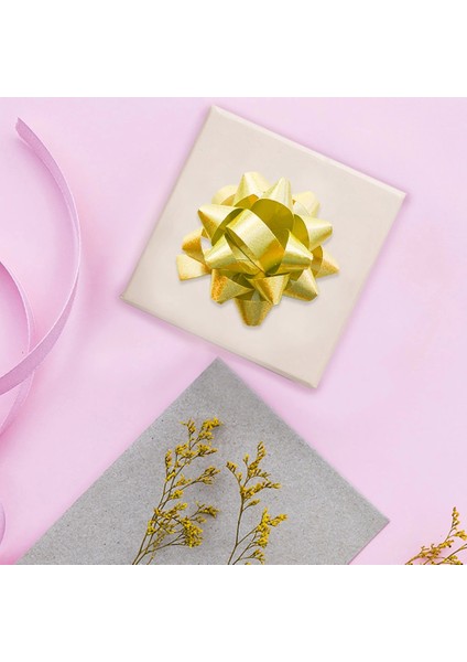 No:2 Sarı Hediye Paketi Süsü