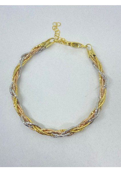 925 Ayar Gümüş Kalın Örgü Italyan Bileklik fiyatları