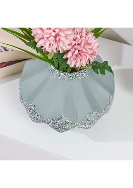 Deco Anitta Vazo - Gri - 15 cm modelleri