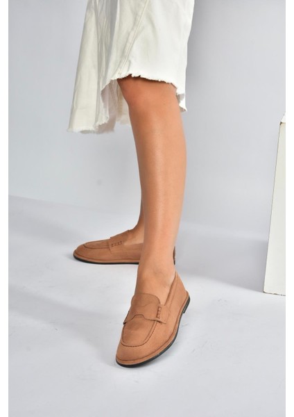 V846872102 Taba Süet Günlük Kadın Ayakkabı fiyatları