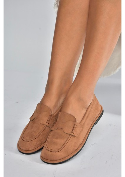 V846872102 Taba Süet Günlük Kadın Ayakkabı fırsatları