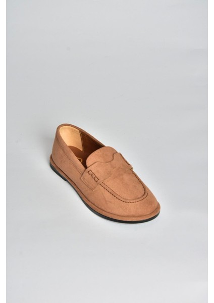 V846872102 Taba Süet Günlük Kadın Ayakkabı indirimleri