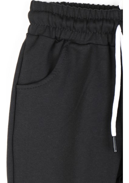 Bisiklet Yaka Erkek Çocuk Eşofman Takımı - 16004 indirimleri