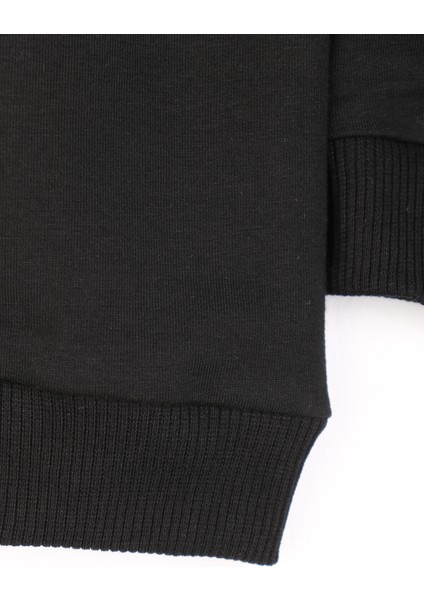 Bisiklet Yaka Erkek Çocuk Eşofman Takımı - 16004