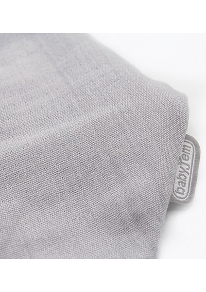 Nessiworld Ahşap Diş Kaşıyıcılı Bürümcük Müslin Önlük 736 Gri fırsatları