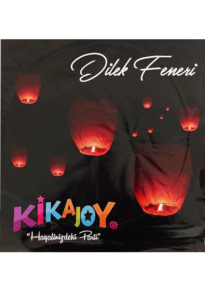 Büyük Boy Dilek Feneri 90X90CM
