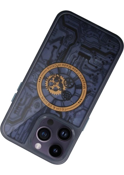 Bfs iPhone 13 Pro Kılıf Magic Magneticsafe Silikon - Siyah modelleri