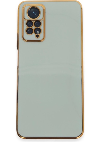 Bfs Xiaomi Redmi Note 12 Pro 4g Kılıf Volet Silikon - Açık Yeşil