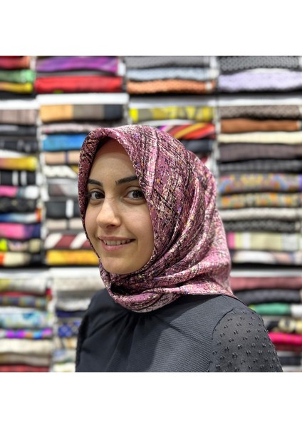 % 100 Saf Ipek Sura Eşar - Sonbahar - Kış 9074701 341