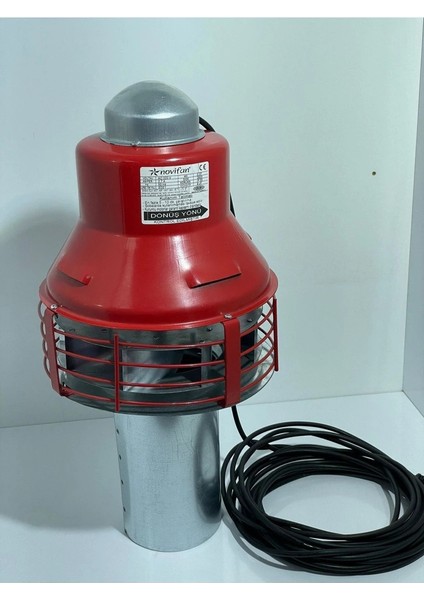 Seckinstore Baca Motoru, Baca Aspiratörü, Baca Fanı 10MT Kablolu fırsatları