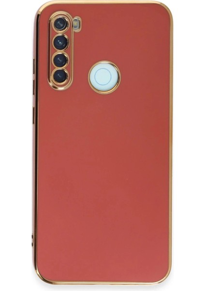 Bfs Xiaomi Redmi Note 8 Kılıf Volet Silikon - Kırmızı