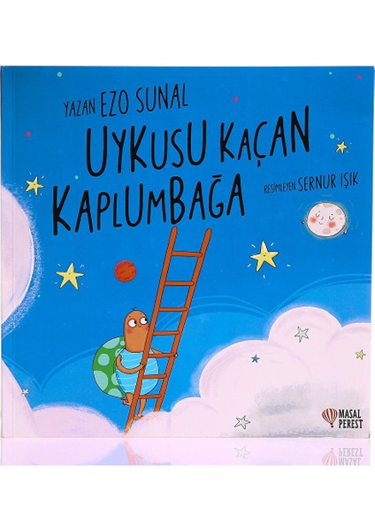 Uykusu Kaçan Kaplumbağa Ezo Sunal 1 Adet