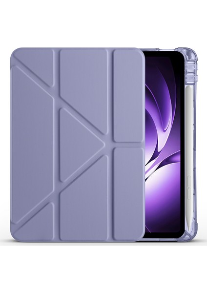 Xiaomi Redmi K Pad 8.8 Inc Yatay ve Dikey Standlı Antişok Köşe Korumalı Kalemlikli Origami Slikon Kılıf fiyatları