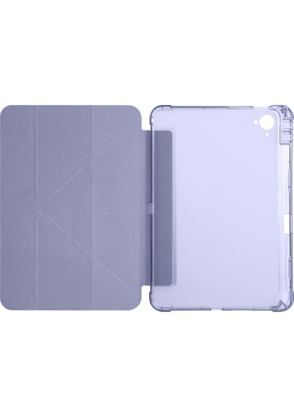 Xiaomi Redmi K Pad 8.8 Inc Yatay ve Dikey Standlı Antişok Köşe Korumalı Kalemlikli Origami Slikon Kılıf modelleri